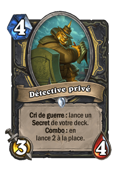 Détective privé