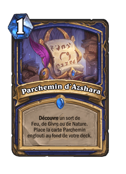 Parchemin d’Azshara