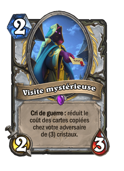 Visite mystérieuse