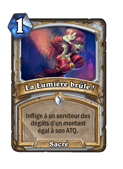 La Lumière brûle !