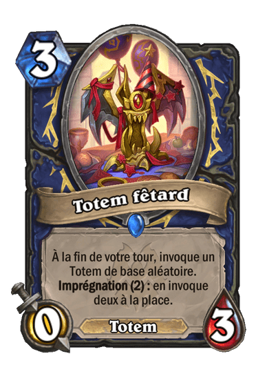 Totem fêtard