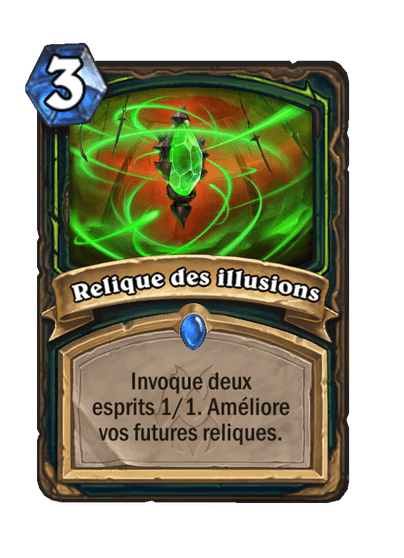 Relique des illusions