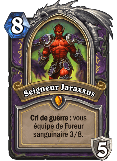 Seigneur Jaraxxus (Héritage)