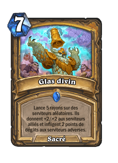 Glas divin