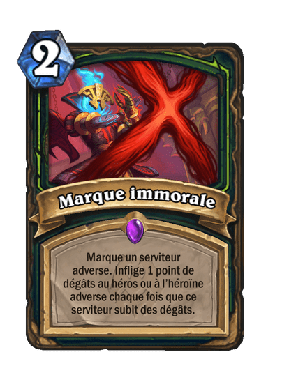 Marque immorale