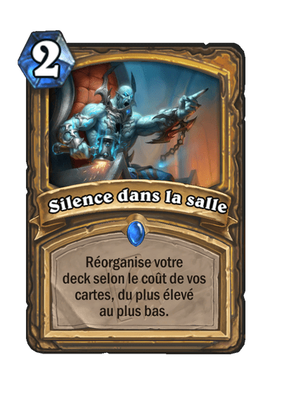 Silence dans la salle