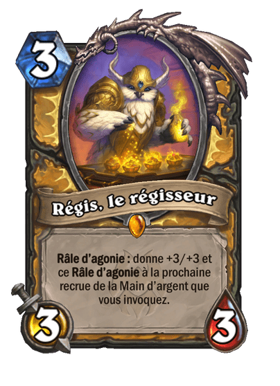 Régis, le régisseur