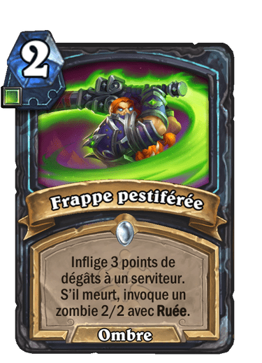 Frappe pestiférée