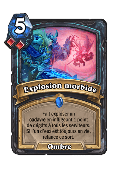 Explosion morbide