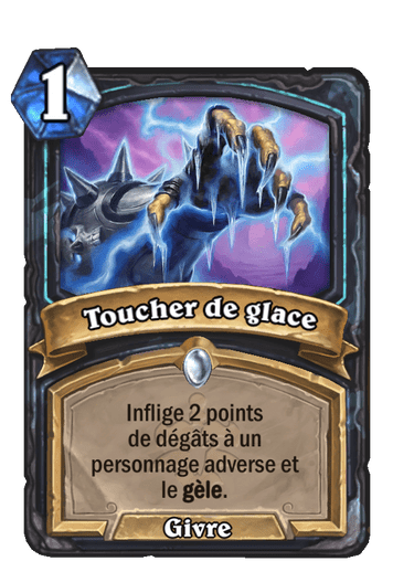 Toucher de glace