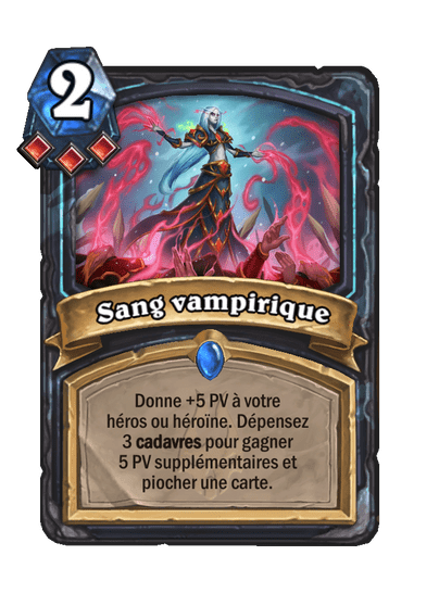 Sang vampirique