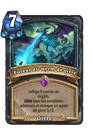 Fureur du wyrm de givre