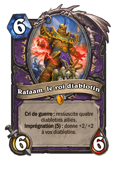 Rafaam, le roi diablotin