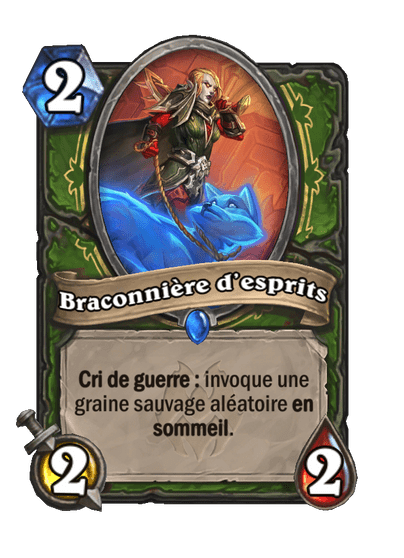 Braconnière d’esprits