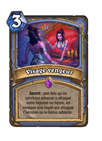 Visage vengeur