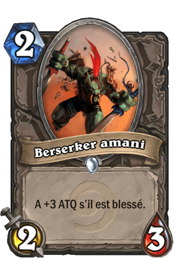 Berserker amani (Héritage)