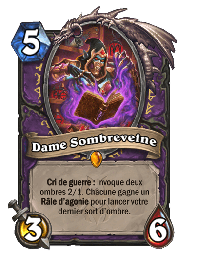 Dame Sombreveine