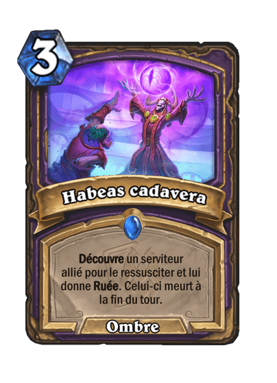 Habeas cadavera