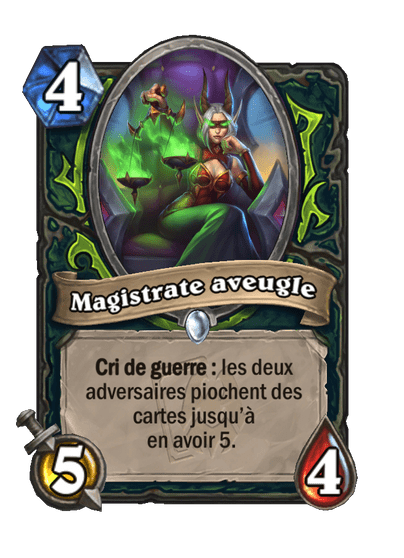 Magistrate aveugle