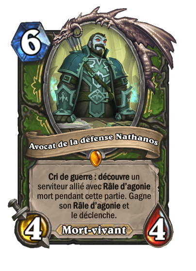 Avocat de la défense Nathanos