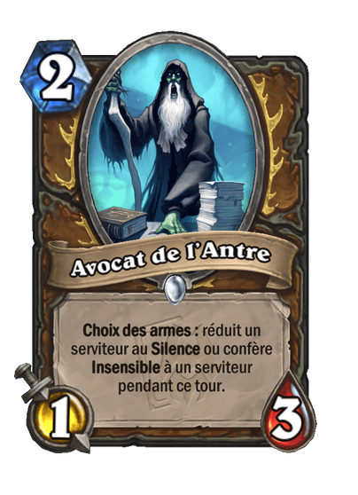 Avocat de l’Antre