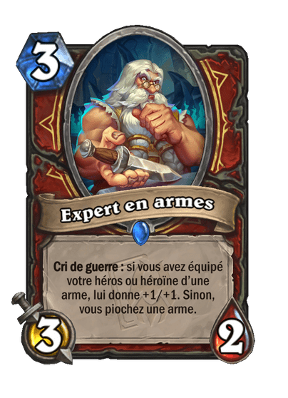 Expert en armes