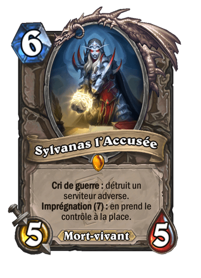 Sylvanas l’Accusée