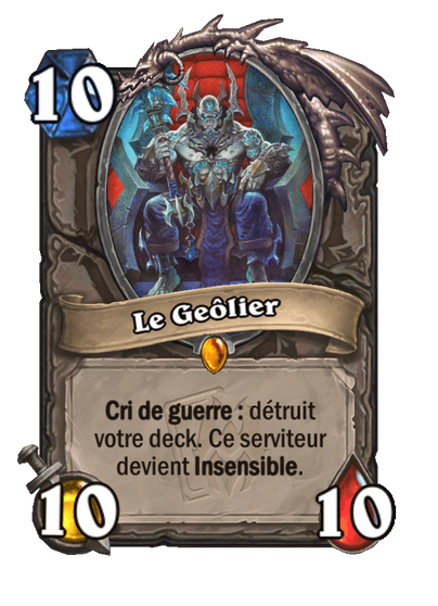 Le Geôlier