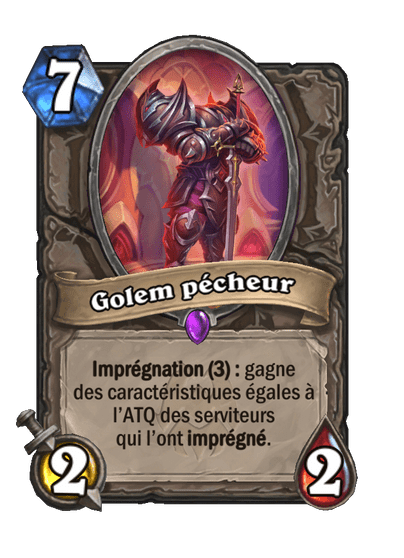 Golem pécheur