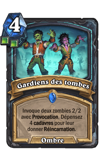 Gardiens des tombes