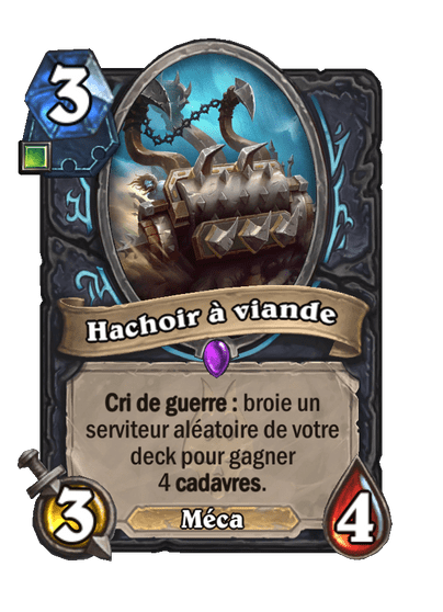 Hachoir à viande