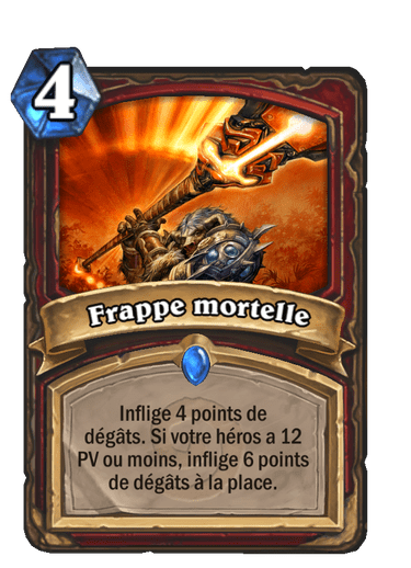 Frappe mortelle (Héritage)