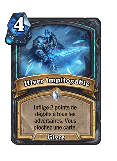 Hiver impitoyable (Fondamental)