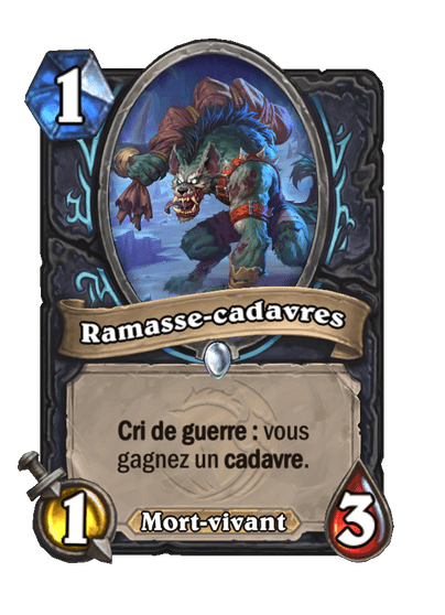 Ramasse-cadavres (Fondamental)