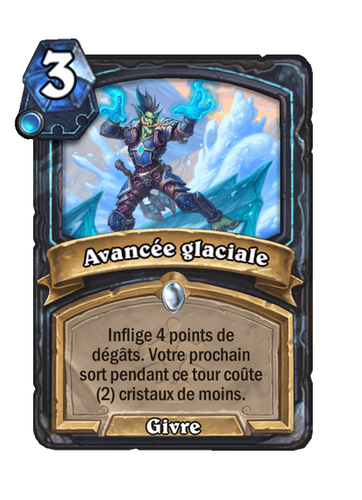 Avancée glaciale