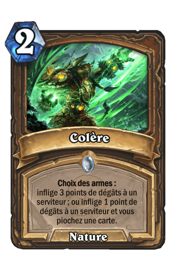 Colère (Héritage)