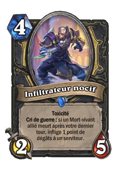 Infiltrateur nocif