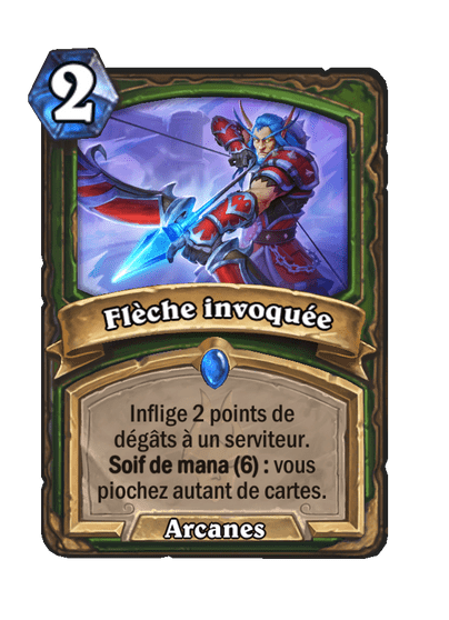 Flèche invoquée