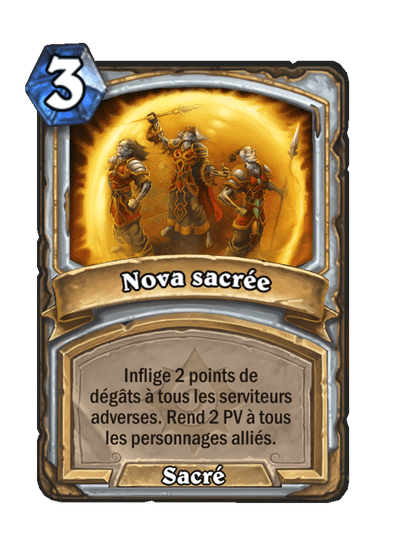 Nova sacrée (Héritage)