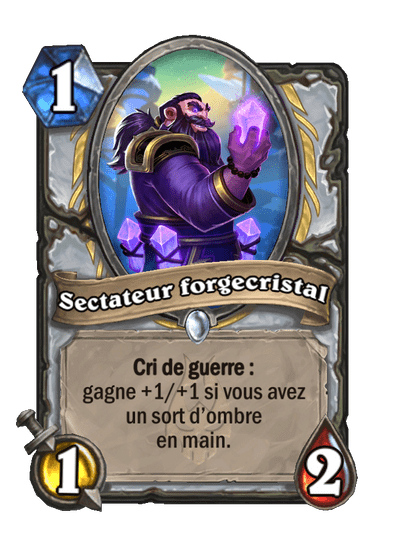 Sectateur forgecristal