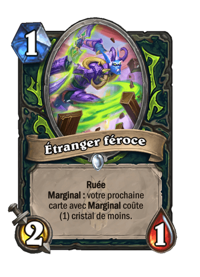 Étranger féroce