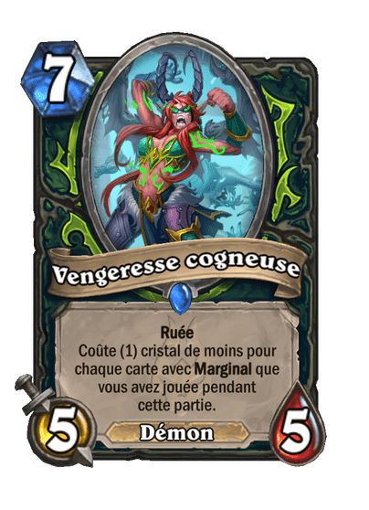 Vengeresse cogneuse