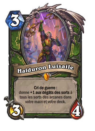 Halduron Luisaile