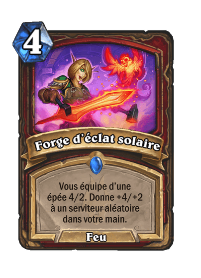 Forge d’éclat solaire