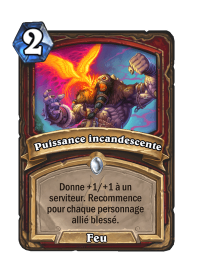 Puissance incandescente