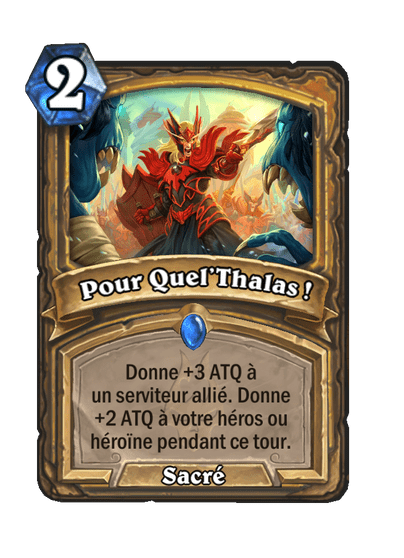 Pour Quel’Thalas !