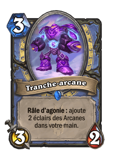 Tranche-arcane