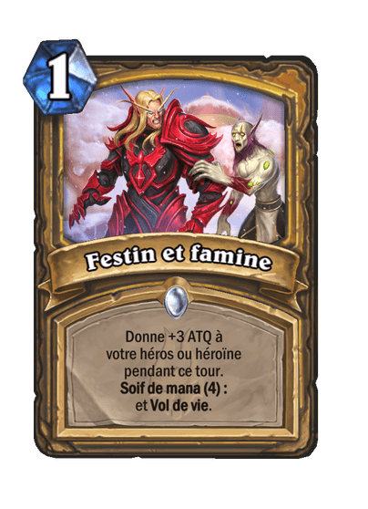 Festin et famine