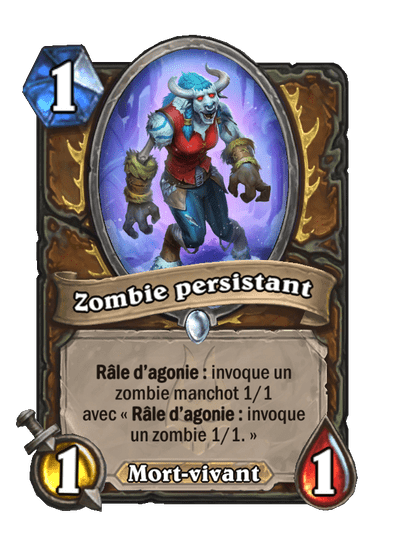 Zombie persistant