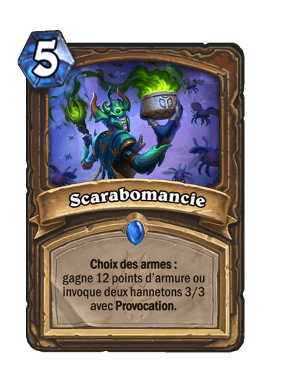 Scarabomancie